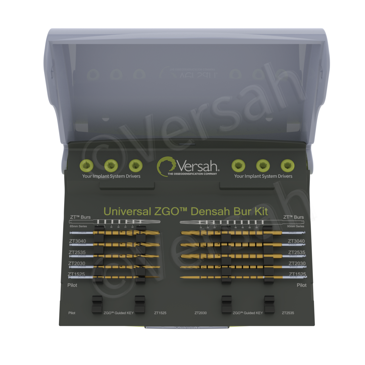 Total Universal Densah® Bur Kit